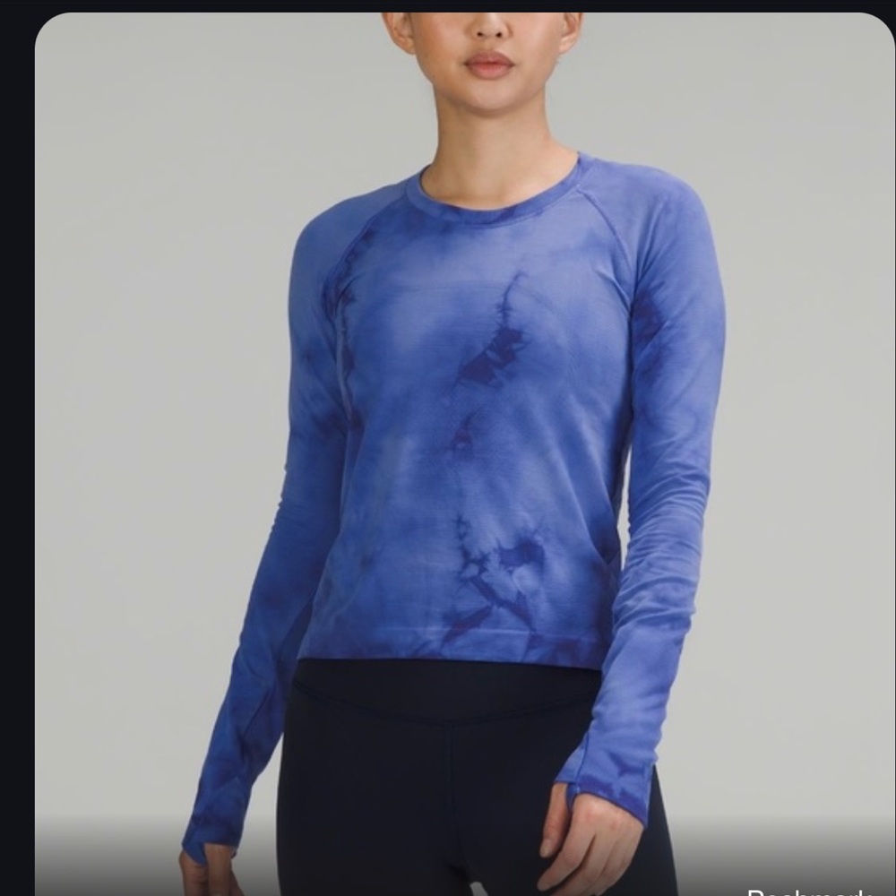 Lululemon swiftly tech long sleeve